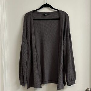 Wild Fable Charcoal Knit Sweater